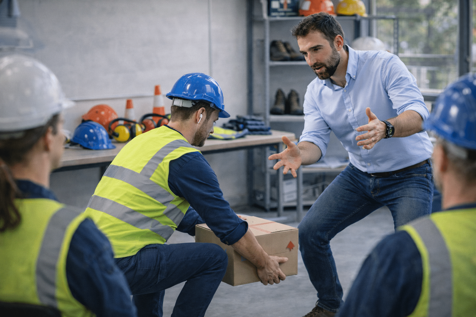 Formation prévention TMS entreprise Nantes Sud Loire Qualiopi