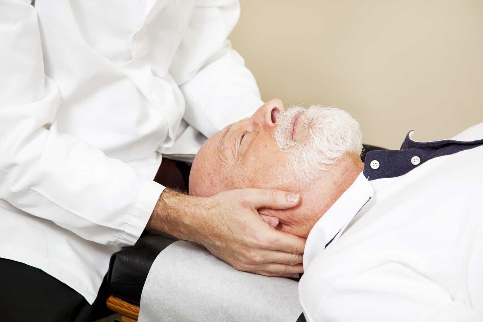 Soin ostéopathique cervical cabinet La Chevrolière